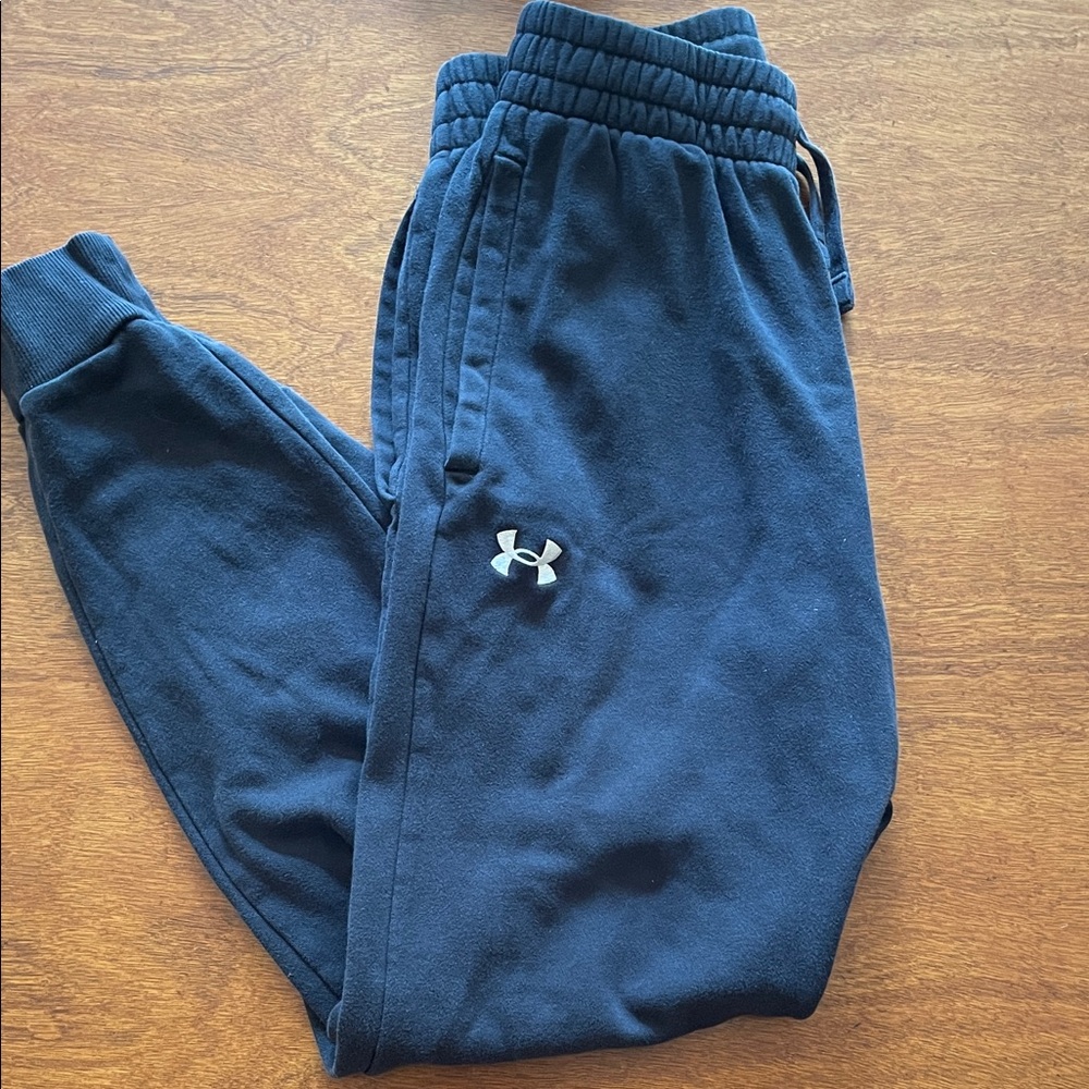 Under Armour Men's Dark Blue Sweatpants